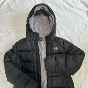 The North Face youth parka